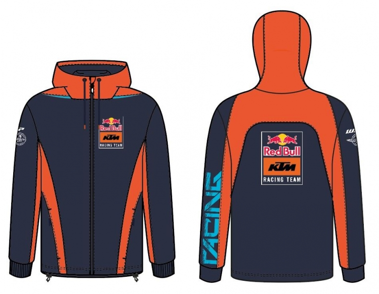 SWEATSHIRT ZIPPE CAPUCHE REPLICA TEAM 27