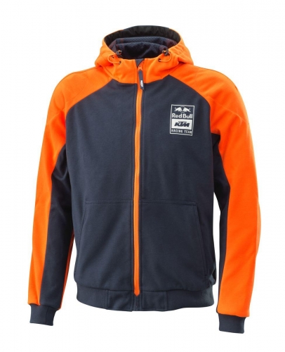 SWEATSHIRT ZIPPE CAPUCHE ROUTE KTM RED BULL SPEED 22