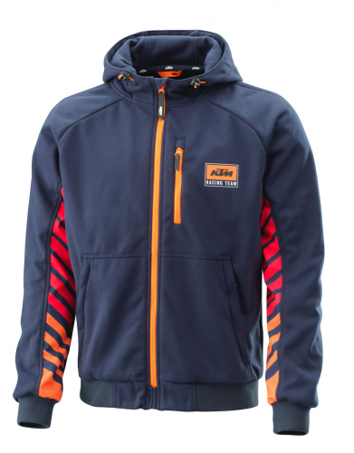 SWEATSHIRT ZIPPE CAPUCHE ROUTE KTM SPEED 23