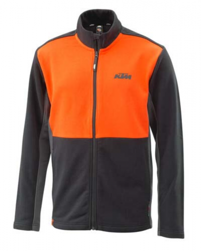 SWEATSHIRT ZIPPE KTM MECHANIC 24