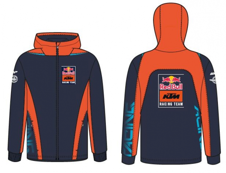 SWEATSHIRT ZIPPE REPLICA TEAM 27