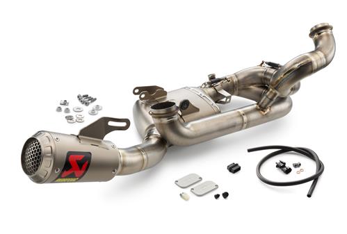 SYSTEME AKRAPOVIC EVOLUTION COMPLET KTM 1290 SUPERDUKE R/ RR/ R EVO 20-23/ 1390 SUPER DUKE R/ R EVO 24