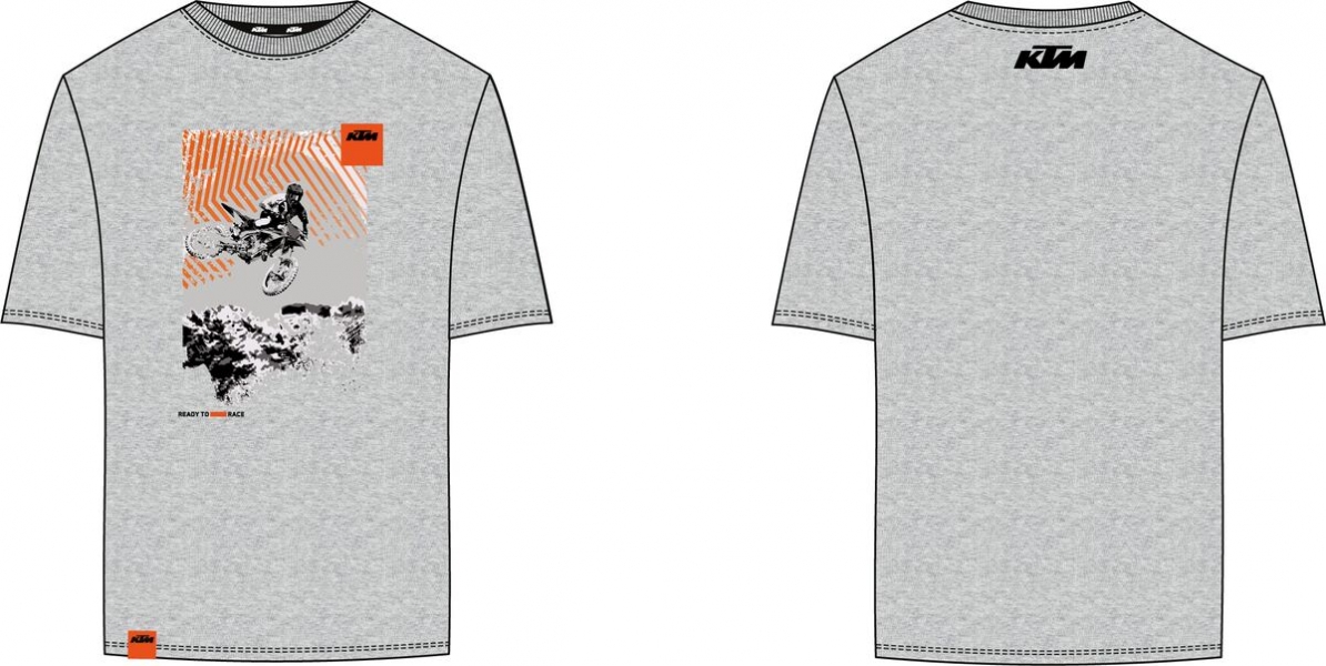 T-SHIRT ENFANT KTM RACING 26