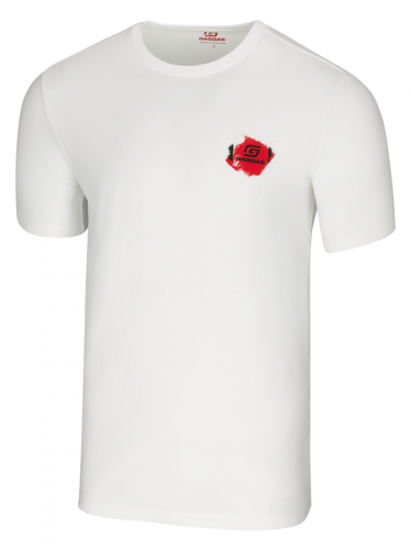 T-SHIRT GASGAS FULL GAS BLANC 25