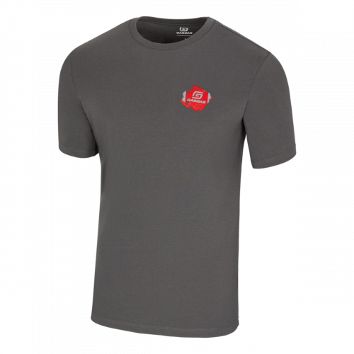 T-SHIRT GASGAS FULL GAS GRIS 25