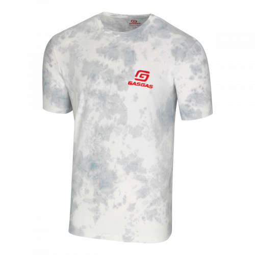 T-SHIRT GASGAS VAMOS BLANC 25
