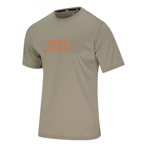T-SHIRT KTM ESSENTIAL BEIGE 26