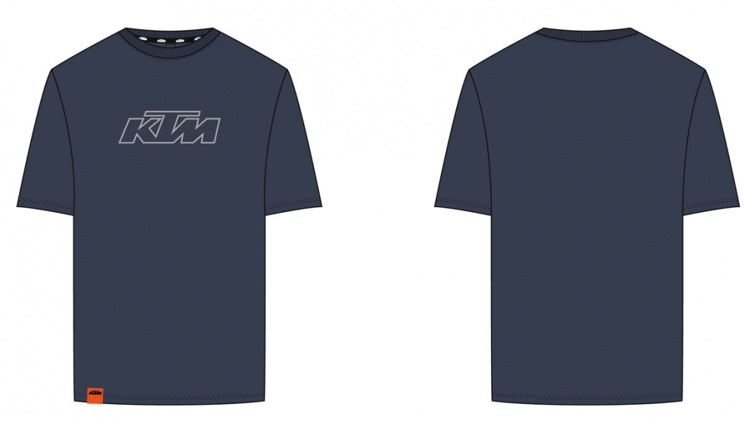 T-SHIRT KTM ESSENTIAL DARK BLUE 26