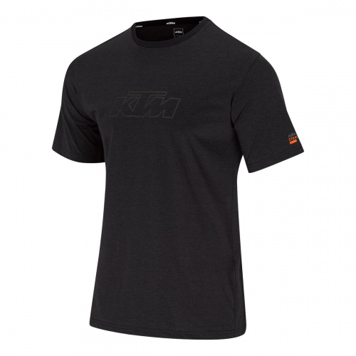 T-SHIRT KTM ESSENTIAL STEALTH DARK GREY MELANGE 26