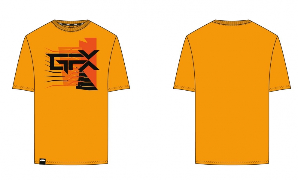 T-SHIRT KTM GFX ORANGE 26