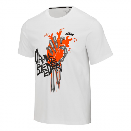 T-SHIRT KTM ORANGE BLEEDER 26