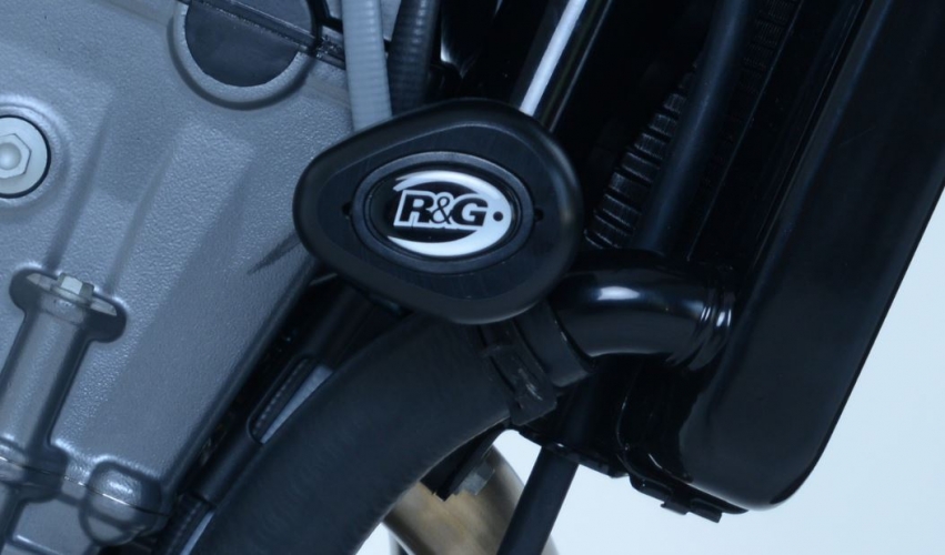 TAMPON PROTECTION R&G AERO NOIR KTM 790 DUKE 18-20