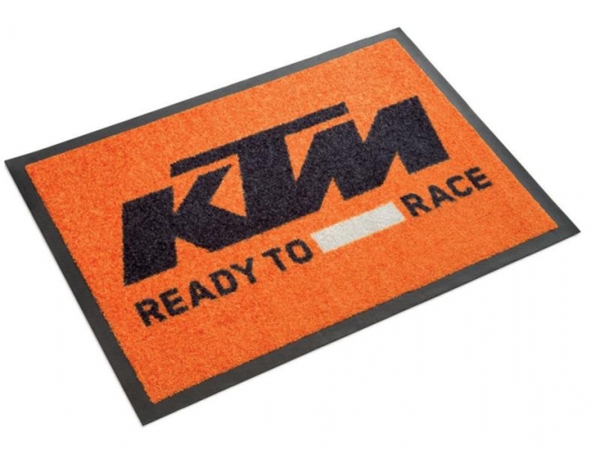 TAPIS SOL 50X70CM KTM READY TO RACE 22