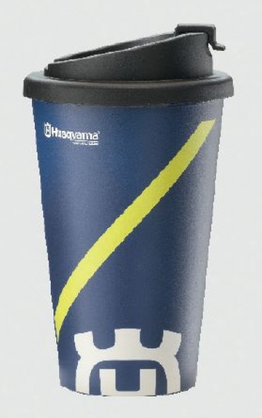 TASSE A CAFE ISOTHERME HUSQVARNA MOTORCYCLES TEAM  COFFEE TO GO