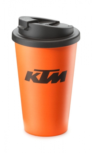 TASSE CAFE ISOTHERME KTM READY TO RACE ORANGE
