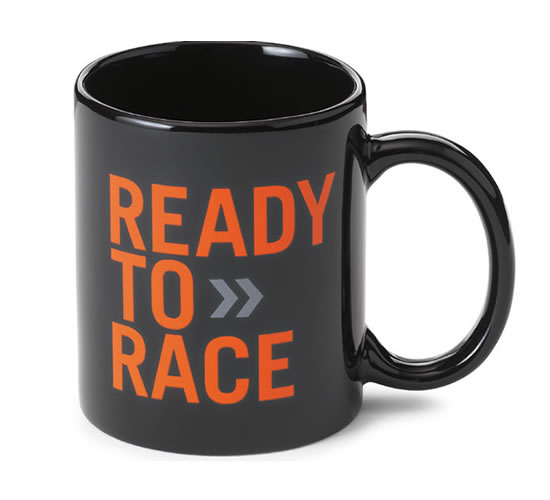 TASSE CAFE KTM NOIR READY TO RACE 20