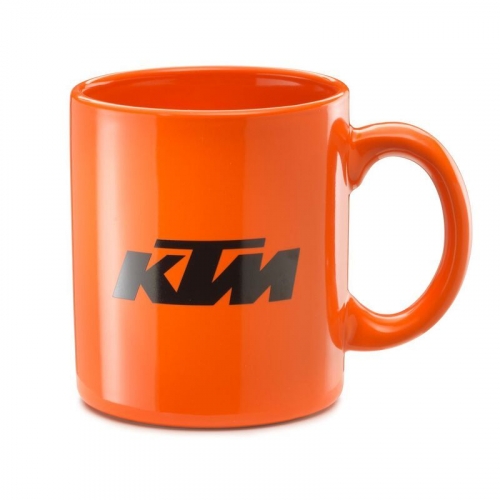 TASSE CAFE KTM ORANGE READY TO RACE