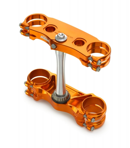 TE DE FOURCHE FACTORY OFFSET 20/22MM ORANGE KTM SX/SX-F 2023