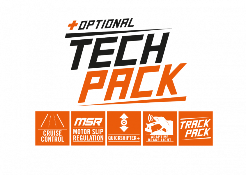 TECH PACK KTM 790 DUKE 25 