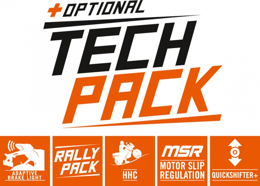 TECH PACK KTM 1290 SUPER ADVENTURE R 21-22