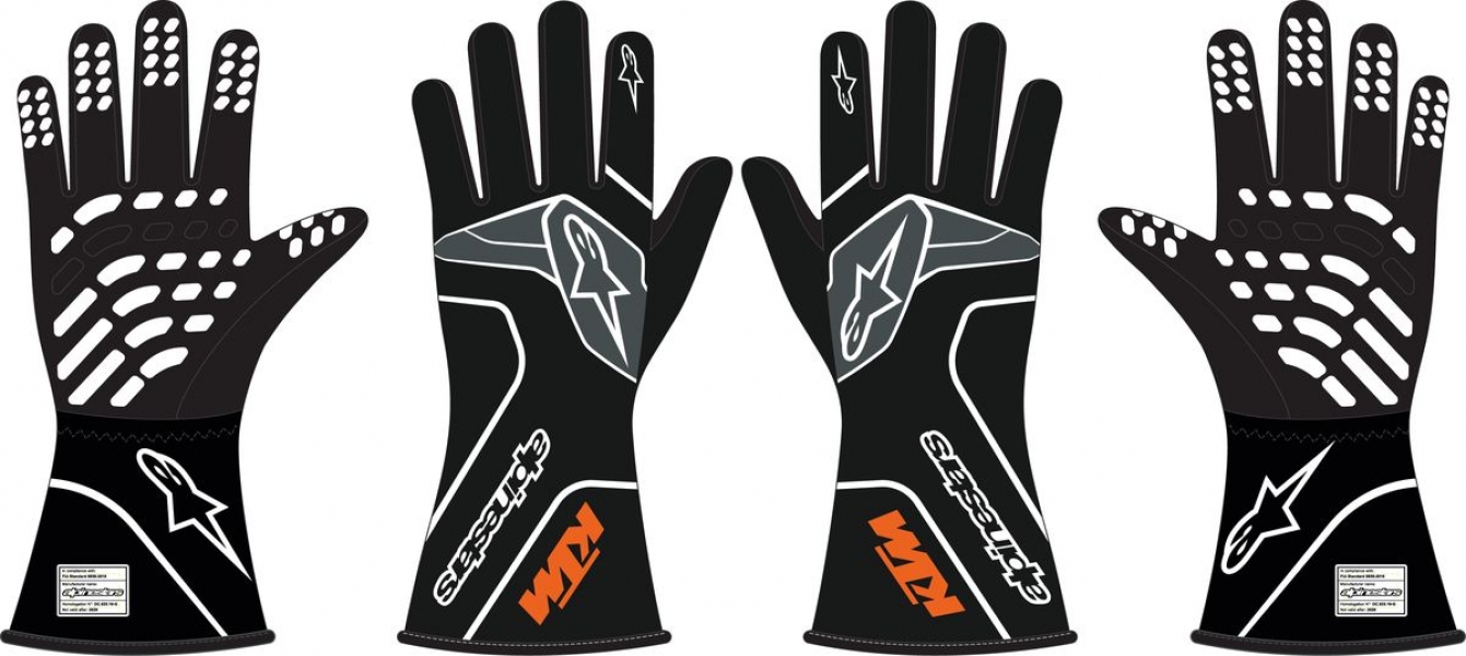 TECH 1 RACE V2 GLOVES