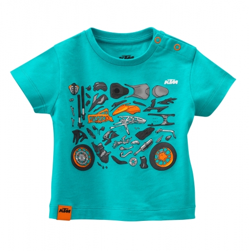 TEE SHIRT BEBE KTM MECHANIC