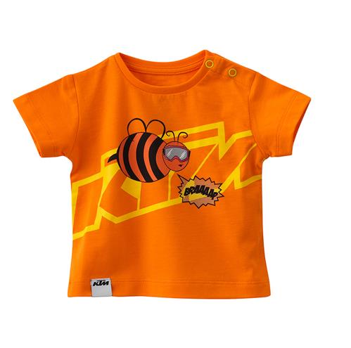 TEE SHIRT BEBE KTM MY BEE ORANGE