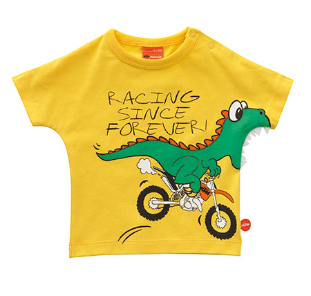 TEE SHIRT BEBE KTM RACER DINO