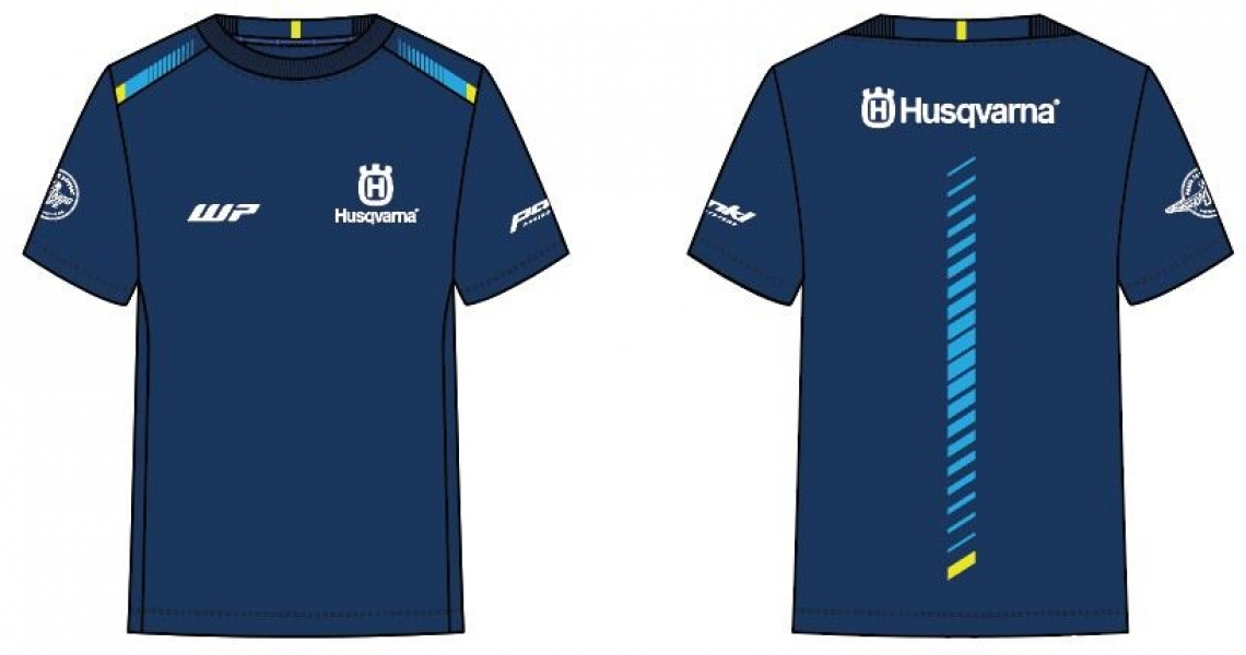 TEE SHIRT ENAFNTS HUSQVARNA TEAM 27