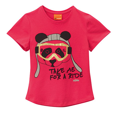 TEE SHIRT ENFANT FILLE KTM PANDA