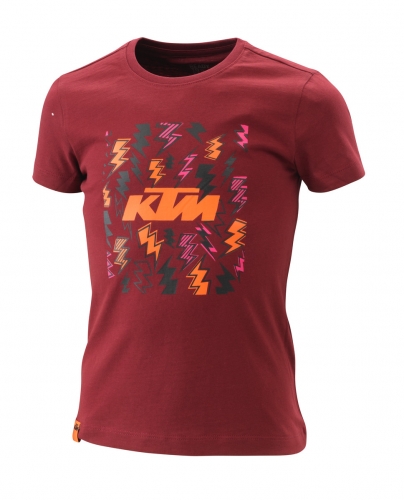 TEE SHIRT ENFANT FILLE KTM RACEGIRL RADICAL