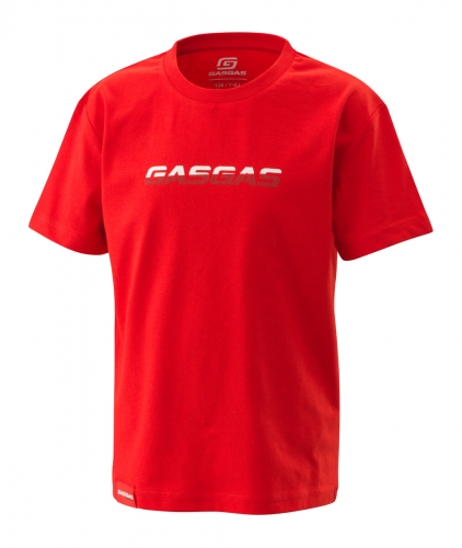 TEE SHIRT ENFANT GASGAS KIDS ROUGE