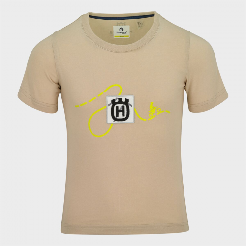 TEE SHIRT ENFANT HUSQVARNA HORIZON PATCH 26