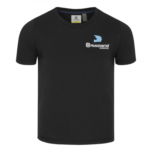 TEE SHIRT ENFANT HUSQVARNA MOTORCYCLES REMOTE GRIS
