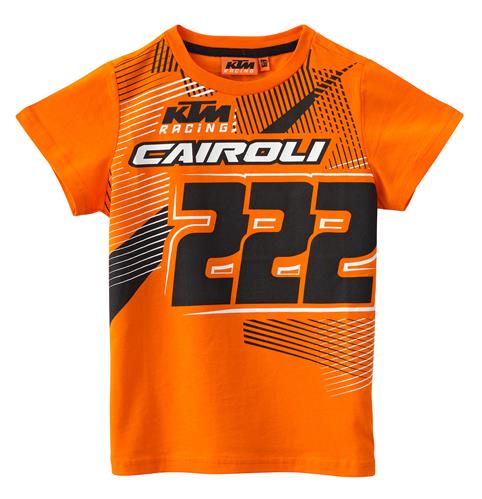 TEE SHIRT ENFANT KTM 222 CAIROLI 17