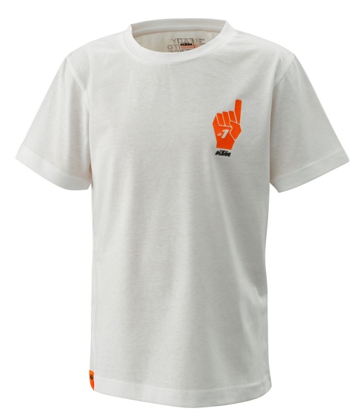 TEE SHIRT ENFANT KTM HERO BLANC