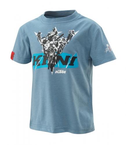 TEE SHIRT ENFANT KTM KINI RED BULL PUNK