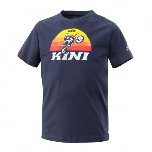 TEE SHIRT ENFANT KTM KINI RED BULL ADVENTURE BLEU