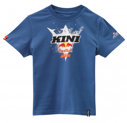 TEE SHIRT ENFANT KTM KINI RED BULL STOMP