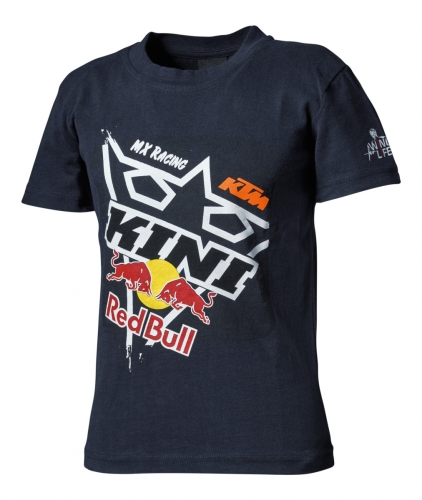 TEE SHIRT ENFANT KTM KINI RED BULL SQUARE 19