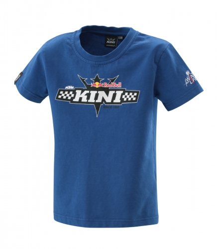 TEE SHIRT ENFANT KTM KINI RED BULL FINISH FLAG 21