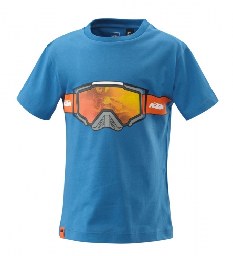 TEE SHIRT ENFANT KTM RADICAL BLEU
