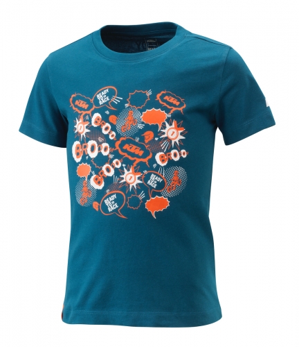 TEE SHIRT ENFANT KTM RADICAL BLEU