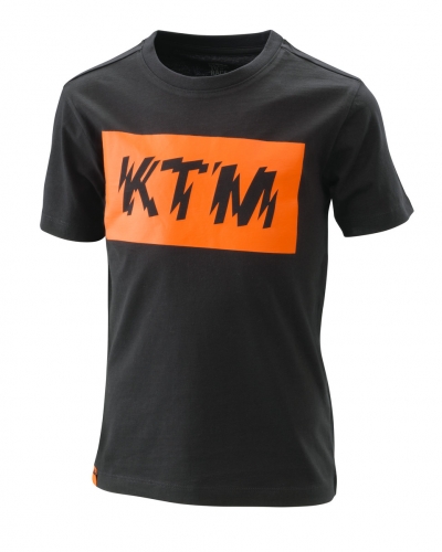 TEE SHIRT ENFANT KTM RADICAL LOGO NOIR 20