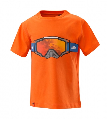 TEE SHIRT ENFANT KTM RADICAL ORANGE 22