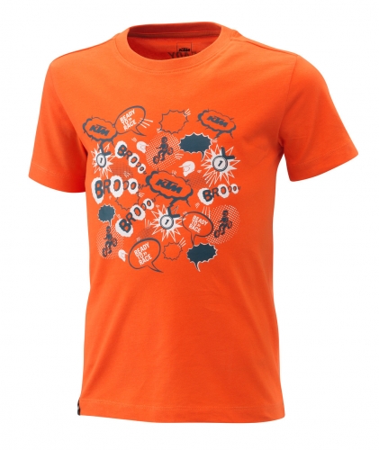 TEE SHIRT ENFANT KTM RADICAL ORANGE 21