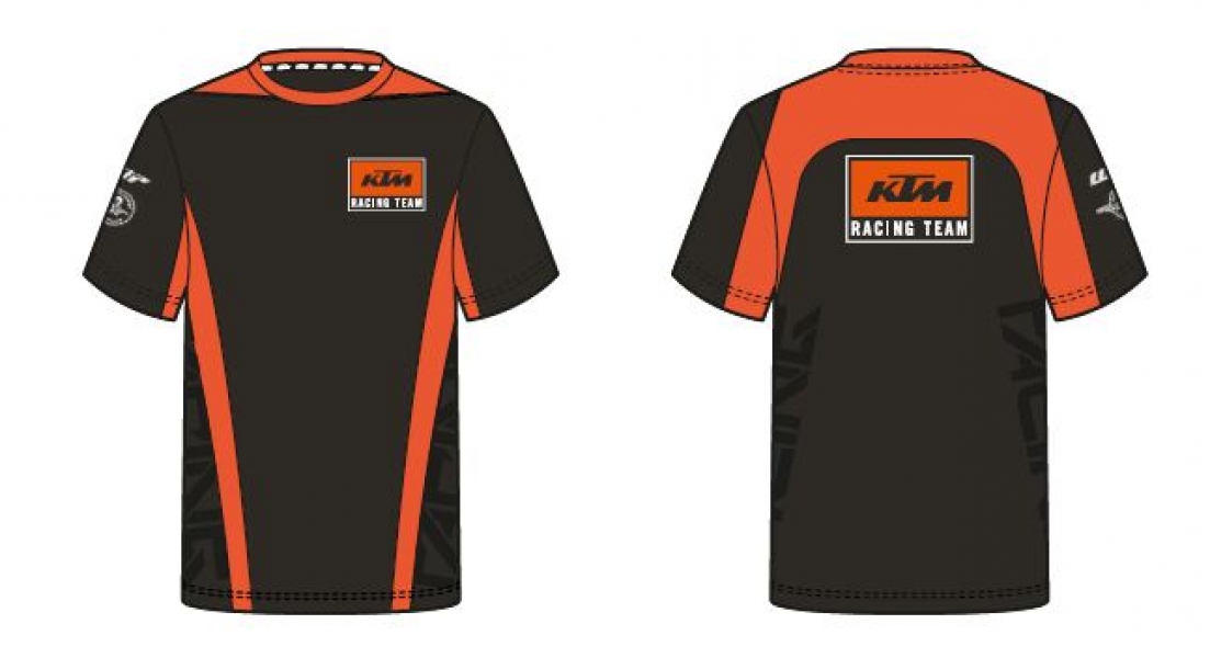 TEE SHIRT ENFANT KTM TEAM 27