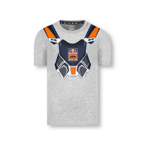 TEE SHIRT ENFANT RED BULL KTM RACING TEAM ROCK SOLID