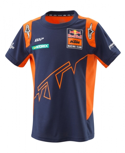 TEE SHIRT ENFANT RED BULL KTM RACING TEAM ALPINESTARS