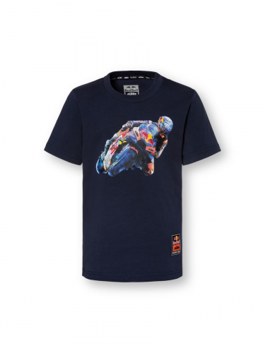 TEE SHIRT ENFANT RED BULL KTM RACING TEAM RACE